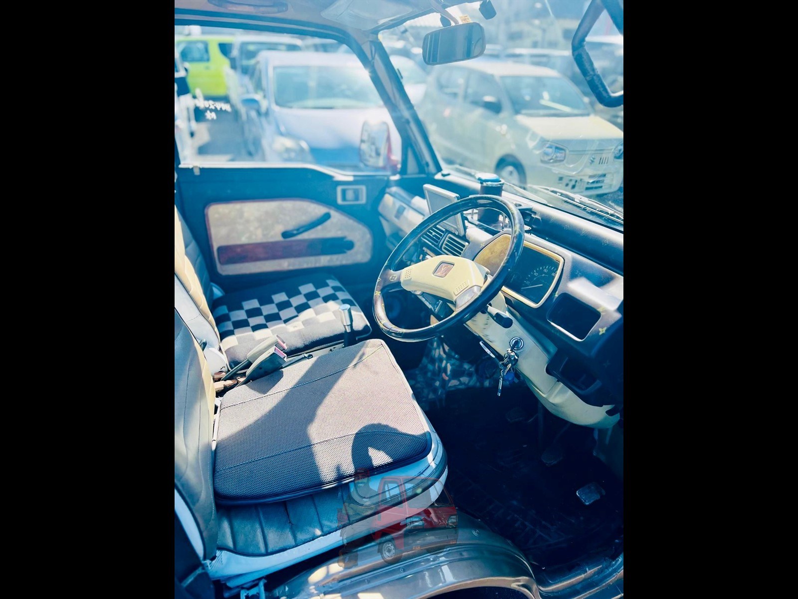 1993 Honda Acty 4WD photo 3
