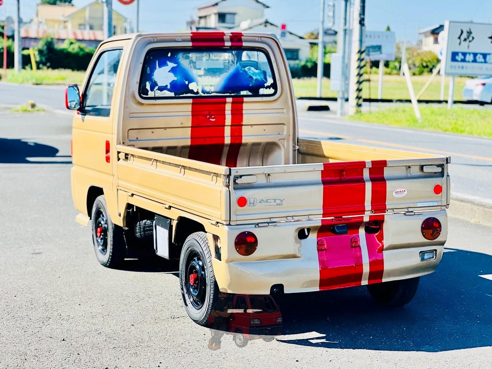 1993 Honda Acty 4WD photo 6
