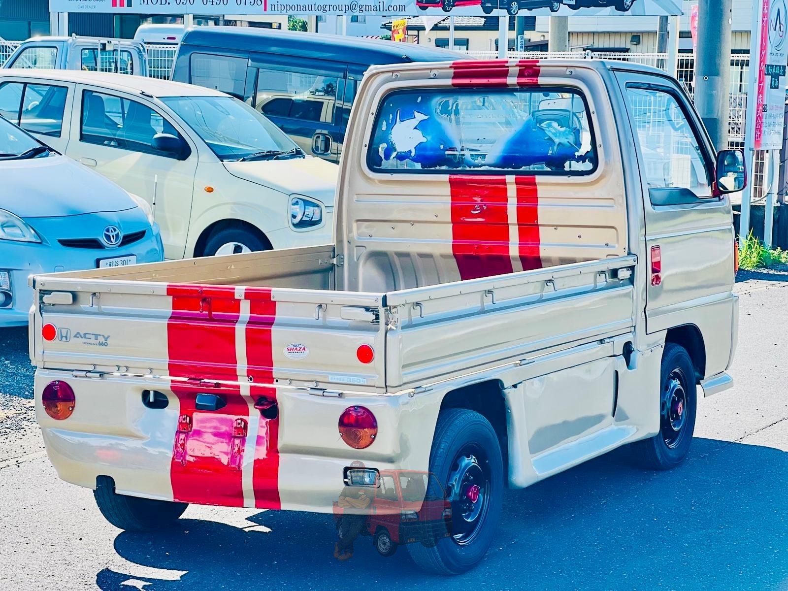 1993 Honda Acty 4WD photo 7