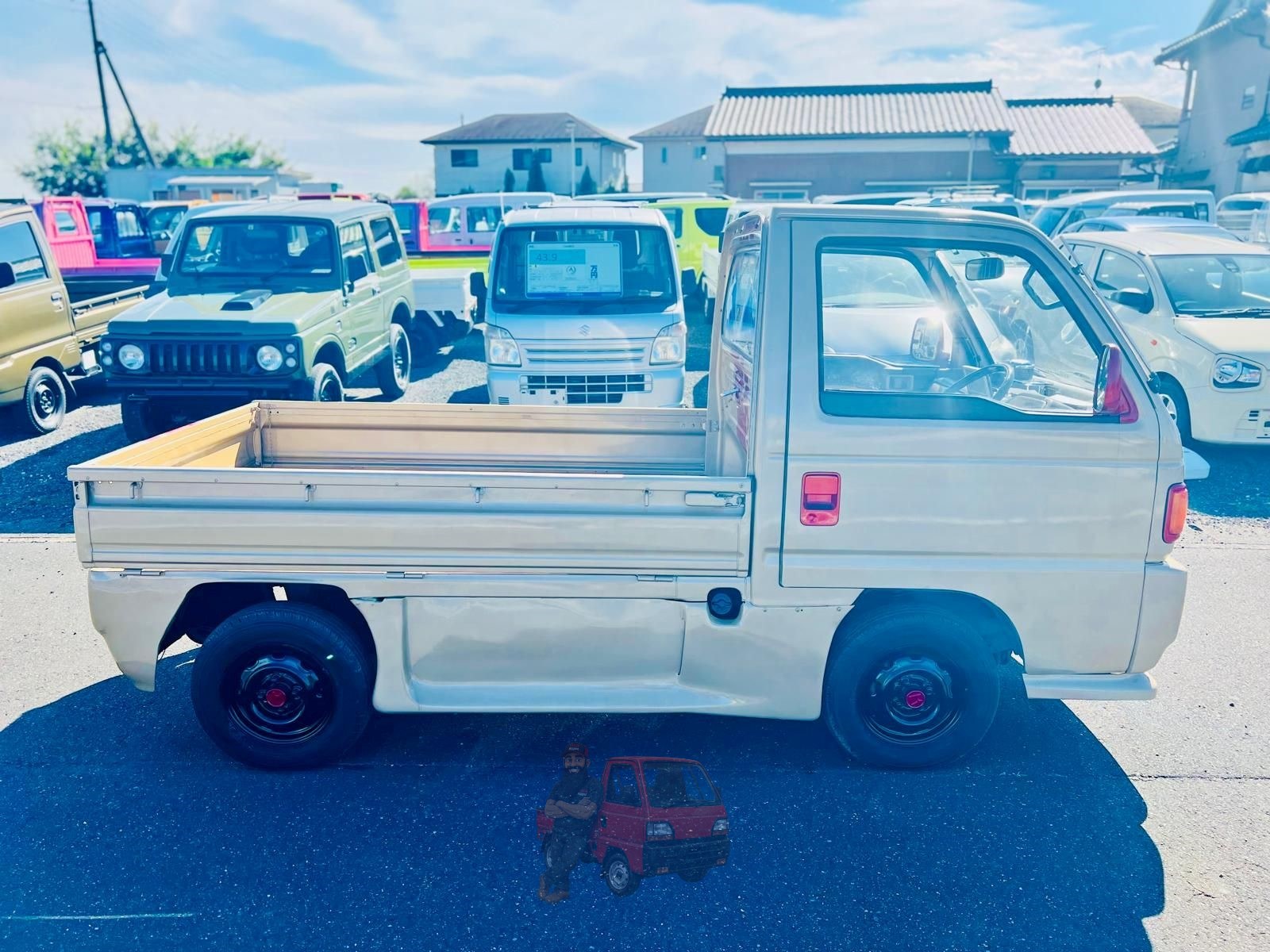 1993 Honda Acty 4WD photo 8