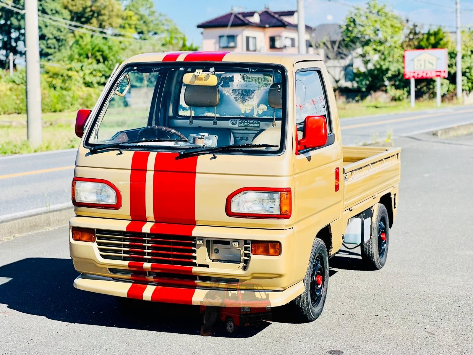 1993 Honda Acty 4WD photo 9
