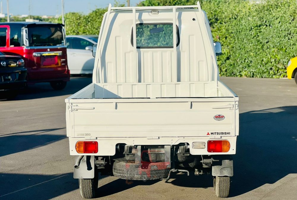 Mitsubishi Mini Cab Dump Truck 1992 photo 2