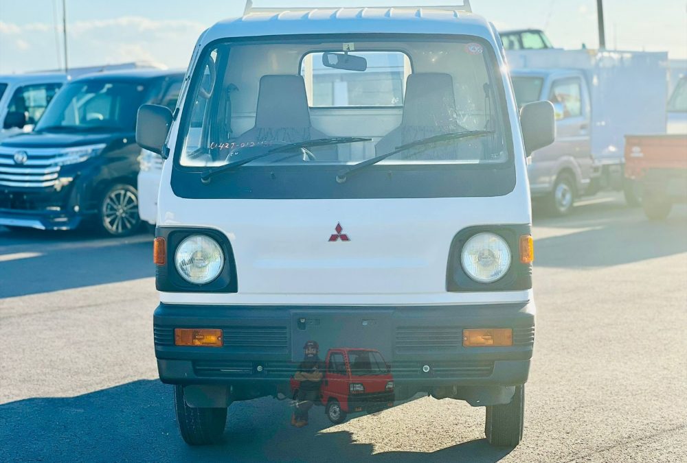 Mitsubishi Mini Cab Dump Truck 1992 photo 7