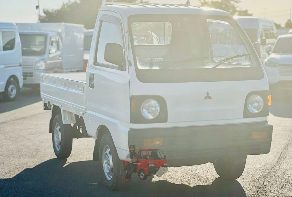 Mitsubishi Mini Cab Dump Truck 1992 photo 9
