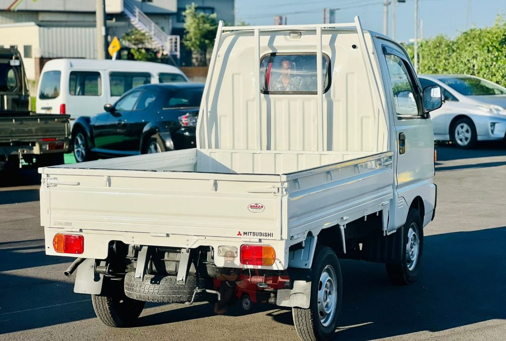Mitsubishi Mini Cab Dump Truck 1992 photo 10