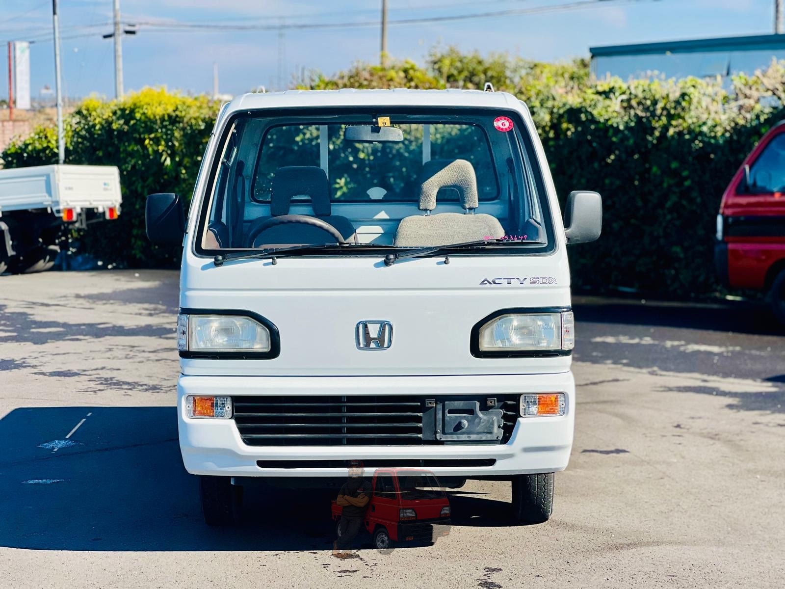 1993 Honda Acty — high-resolution Shaza photography