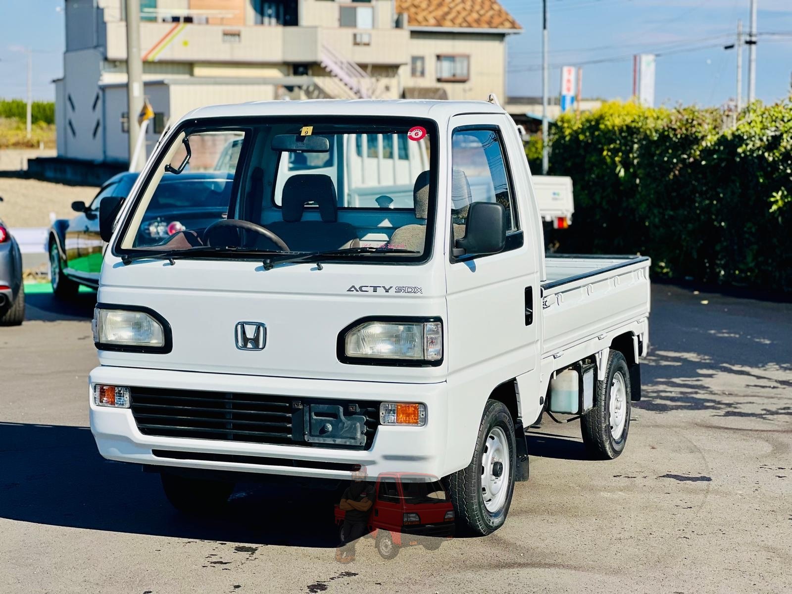 1993 Honda Acty photo 2