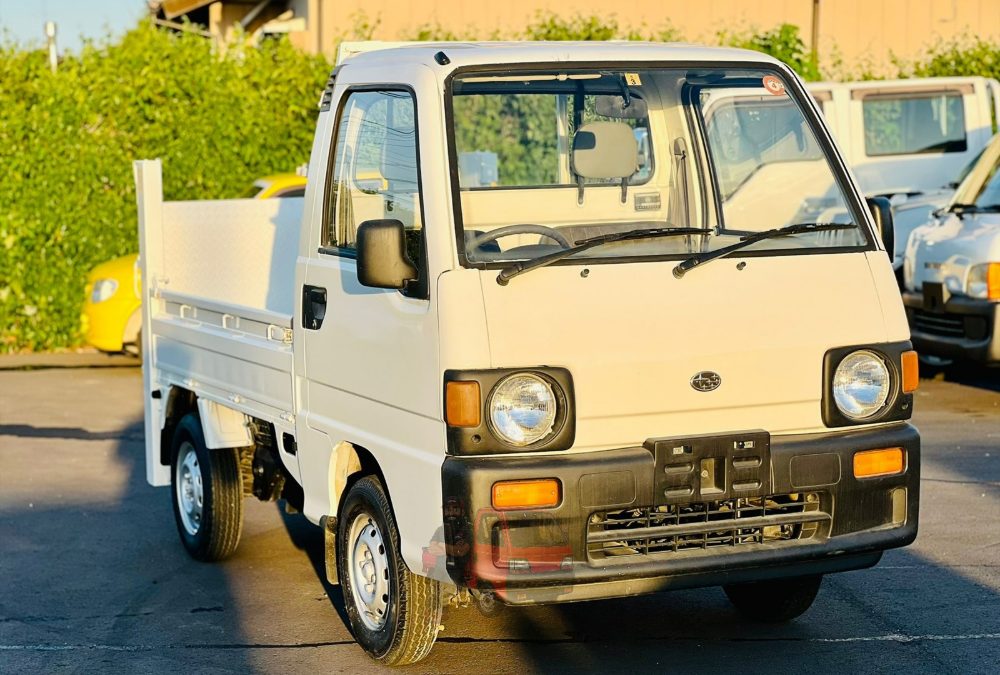 Subaru Sambar 1992  (Lift Gate) — high-resolution Shaza photography