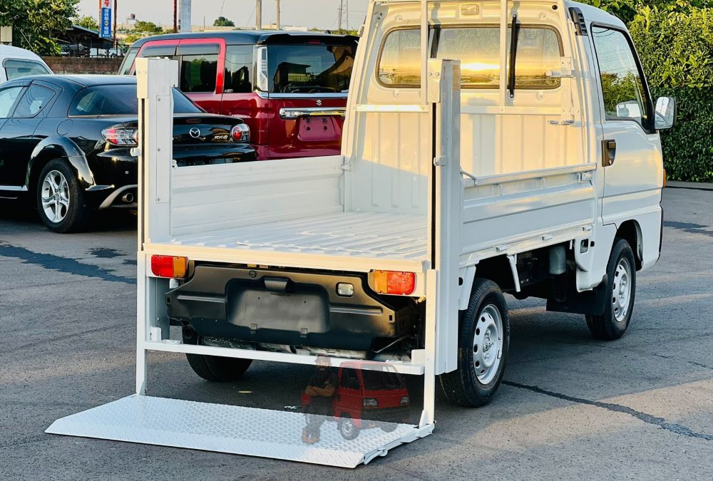 Subaru Sambar 1992  (Lift Gate) photo 16
