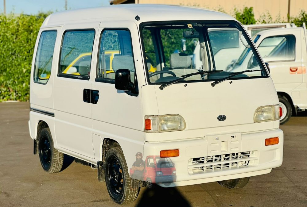 Subaru Sambar Van 1991 — high-resolution Shaza photography