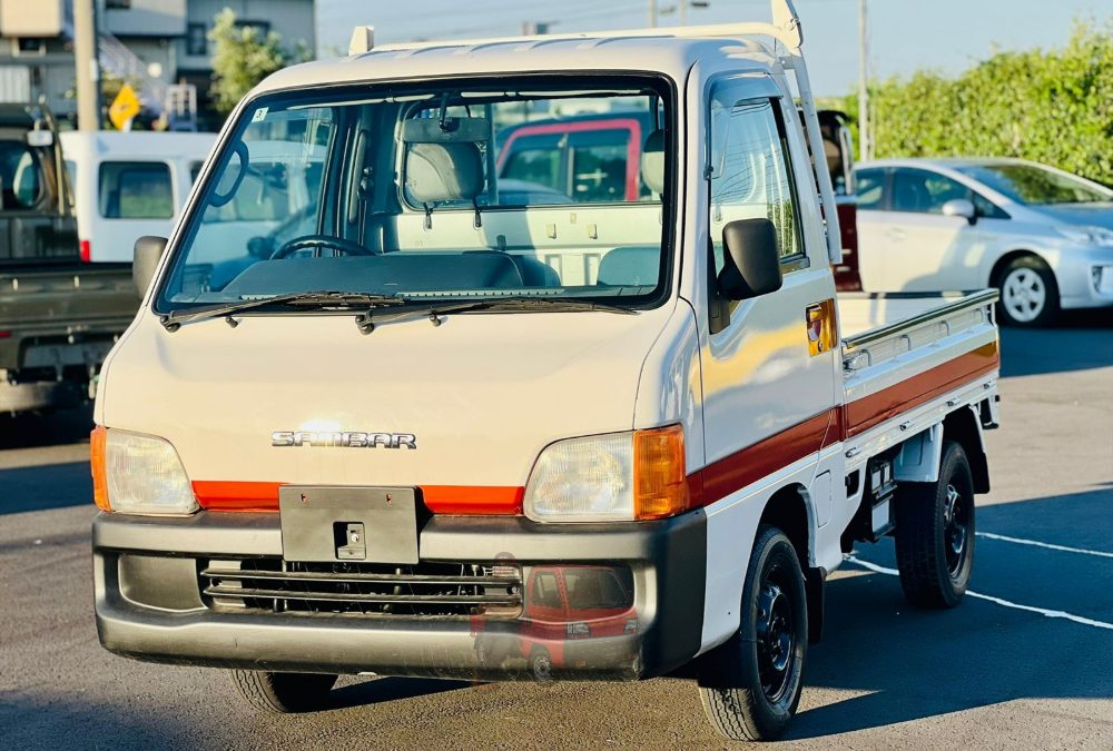 Subaru Sambar 4WD — high-resolution Shaza photography