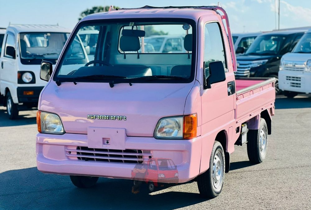 Subaru Sambar 4WD 2001 — high-resolution Shaza photography