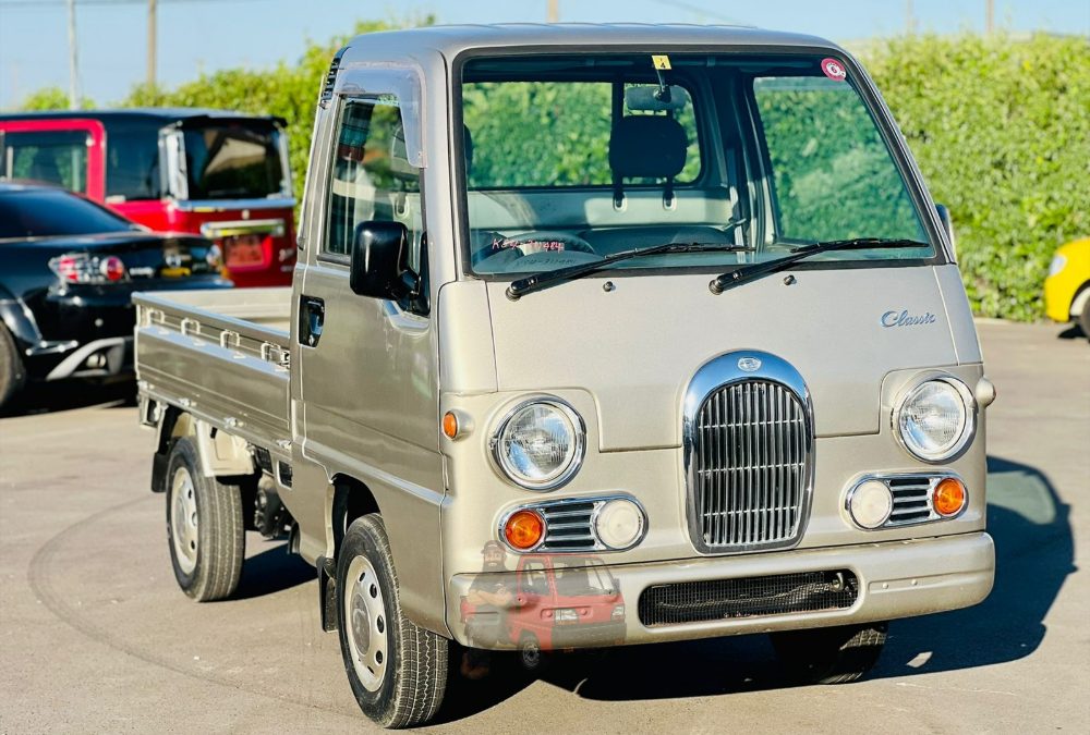 Subaru Sambar Classic 1997 — high-resolution Shaza photography