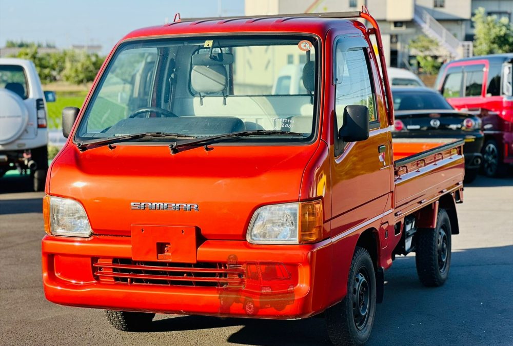 Subaru Sambar 4WD 2001 — high-resolution Shaza photography