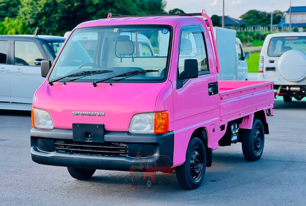 Subaru Sambar Truck 2000 — high-resolution Shaza photography