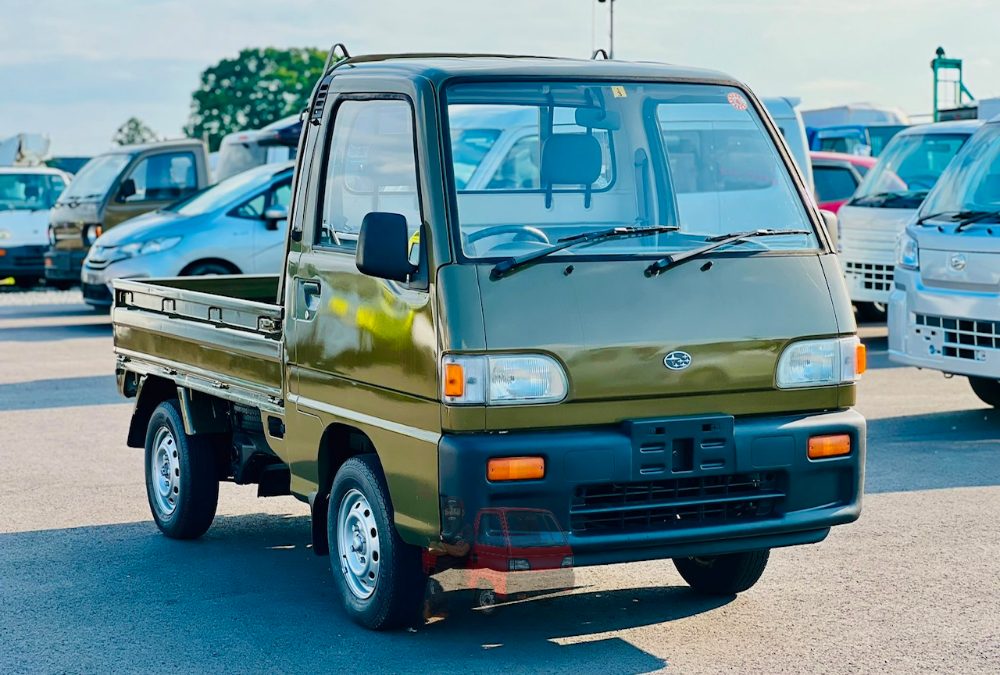 Subaru Sambar Truck 1995 — high-resolution Shaza photography