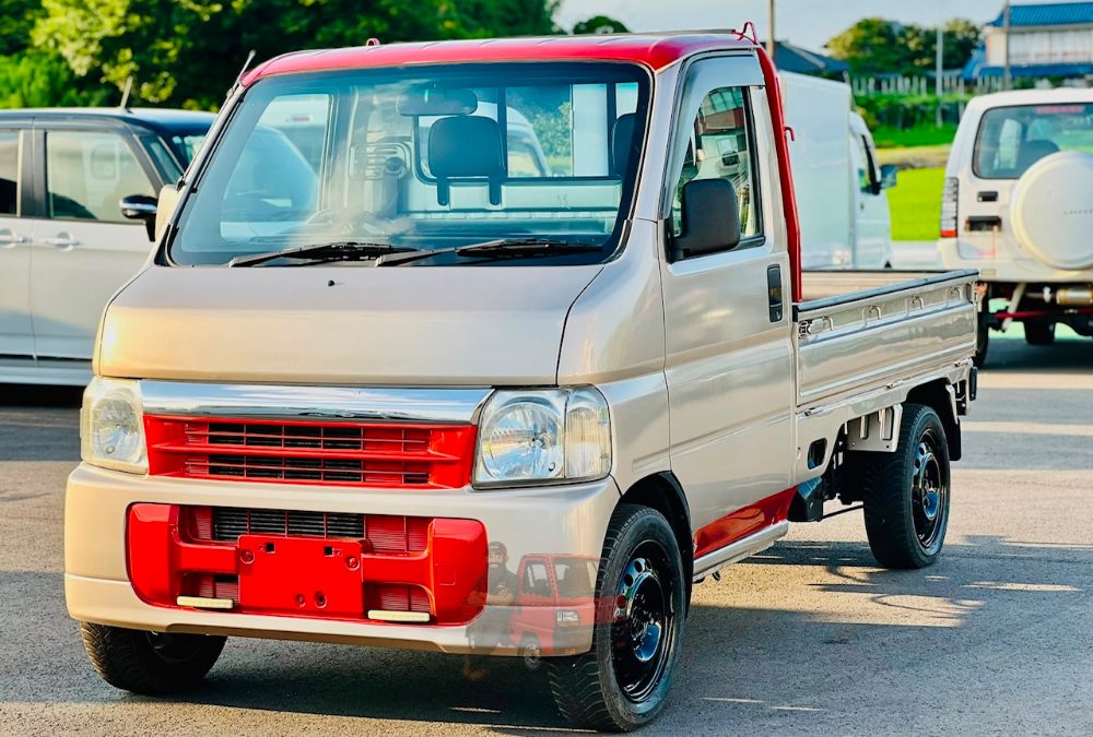 Honda Acty Truck 2000 — high-resolution Shaza photography