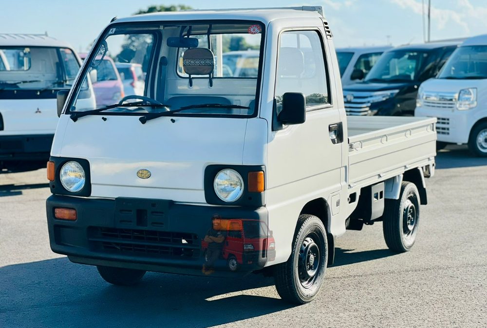 Subaru Sambar Truck 1991 — high-resolution Shaza photography