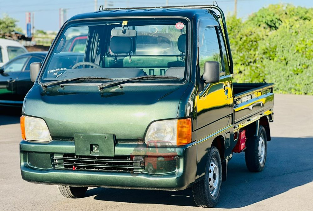 Subaru Sambar Truck 2001 — high-resolution Shaza photography