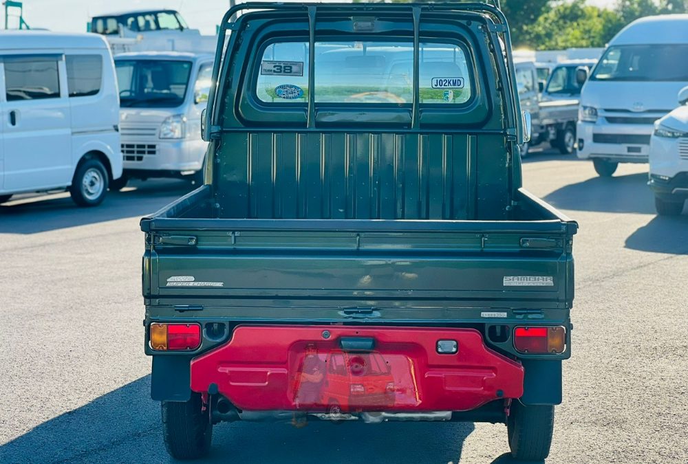 Subaru Sambar Truck 2001 photo 9