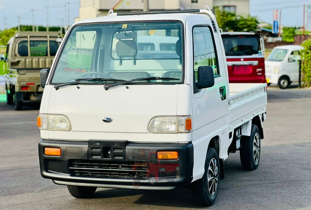 Subaru Sambar Truck 1996 — high-resolution Shaza photography