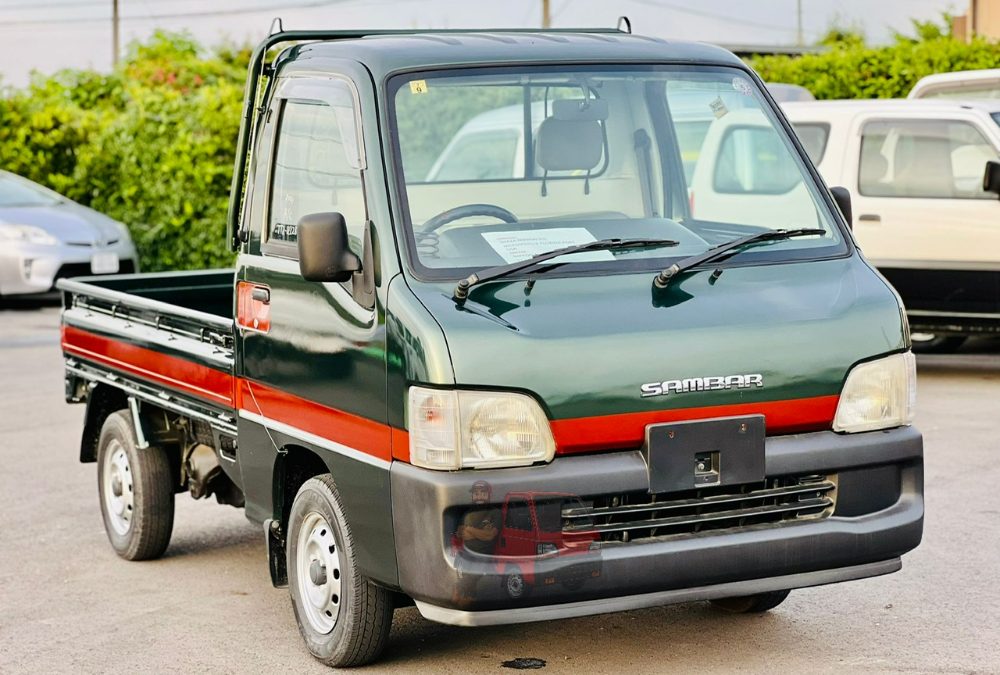 Subaru Sambar Truck 2001 — high-resolution Shaza photography