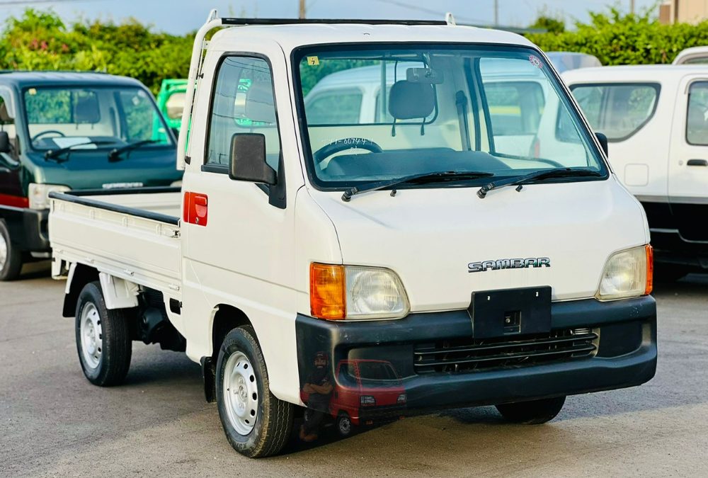 Subaru Sambar Truck 1999 — high-resolution Shaza photography