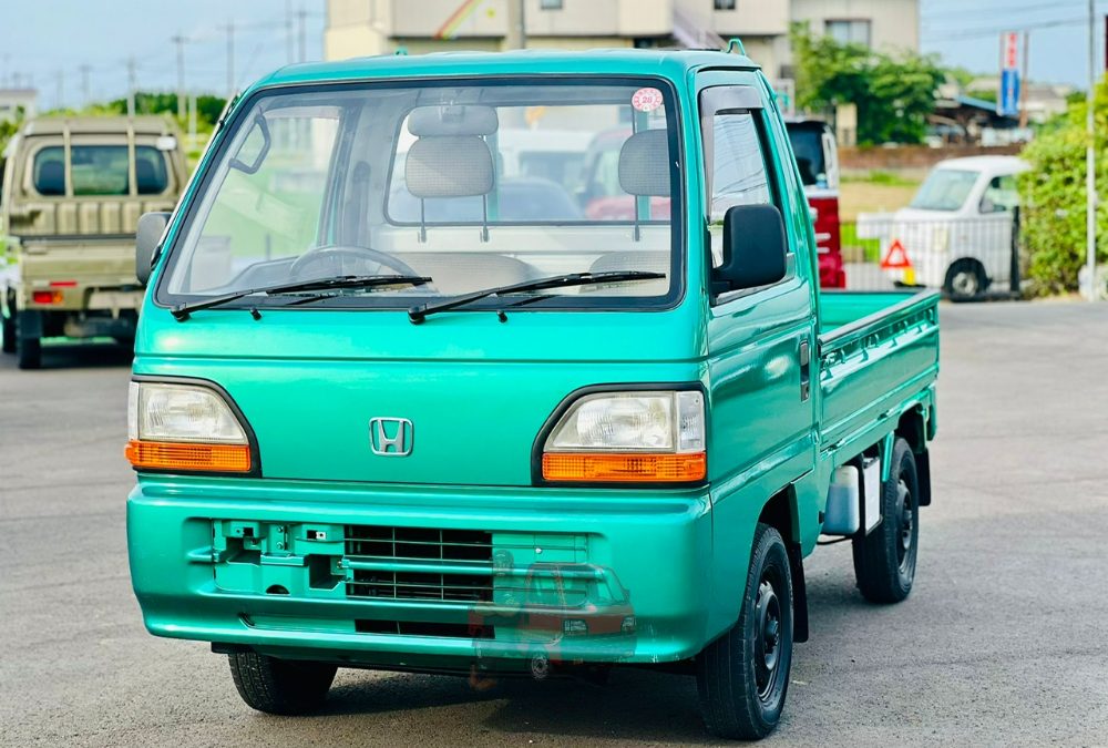 1995 Honda Acty Truck 4WD — high-resolution Shaza photography