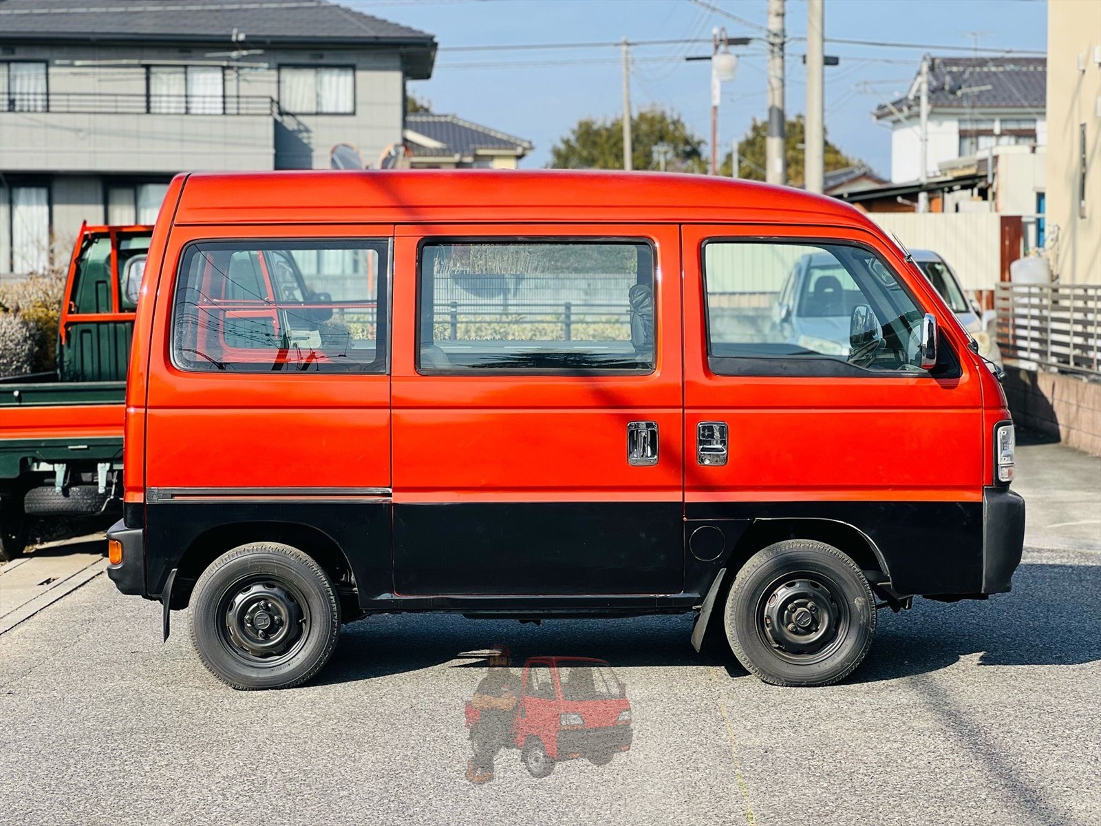 1996 Honda Mini Van