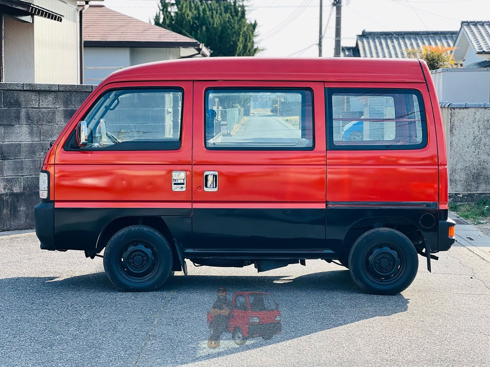 1996 Honda Mini Van photo 2