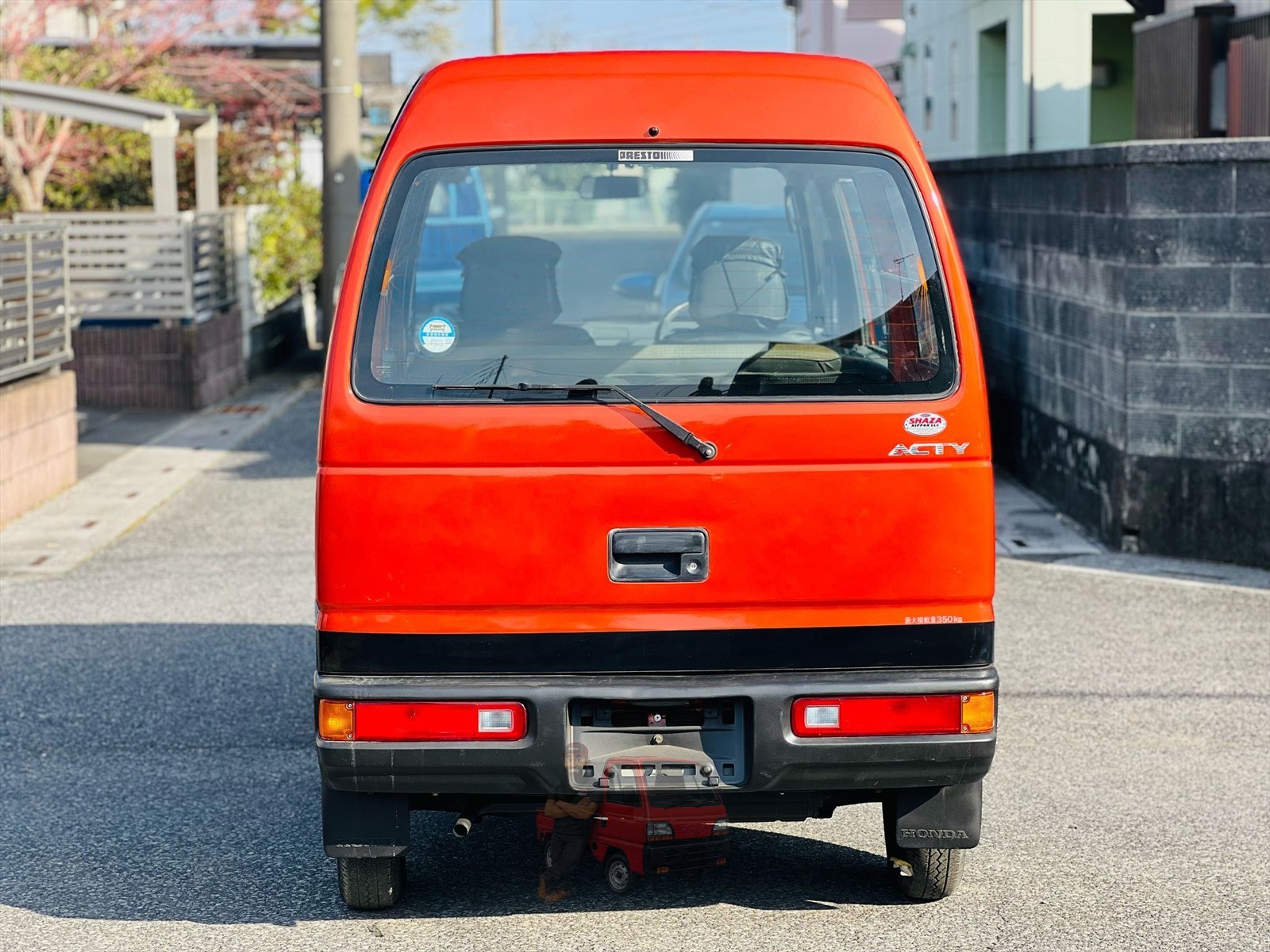 1996 Honda Mini Van photo 5