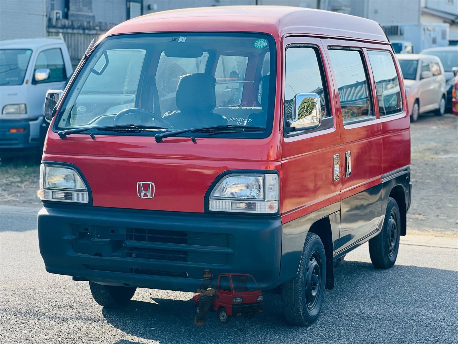 1996 Honda Mini Van photo 7