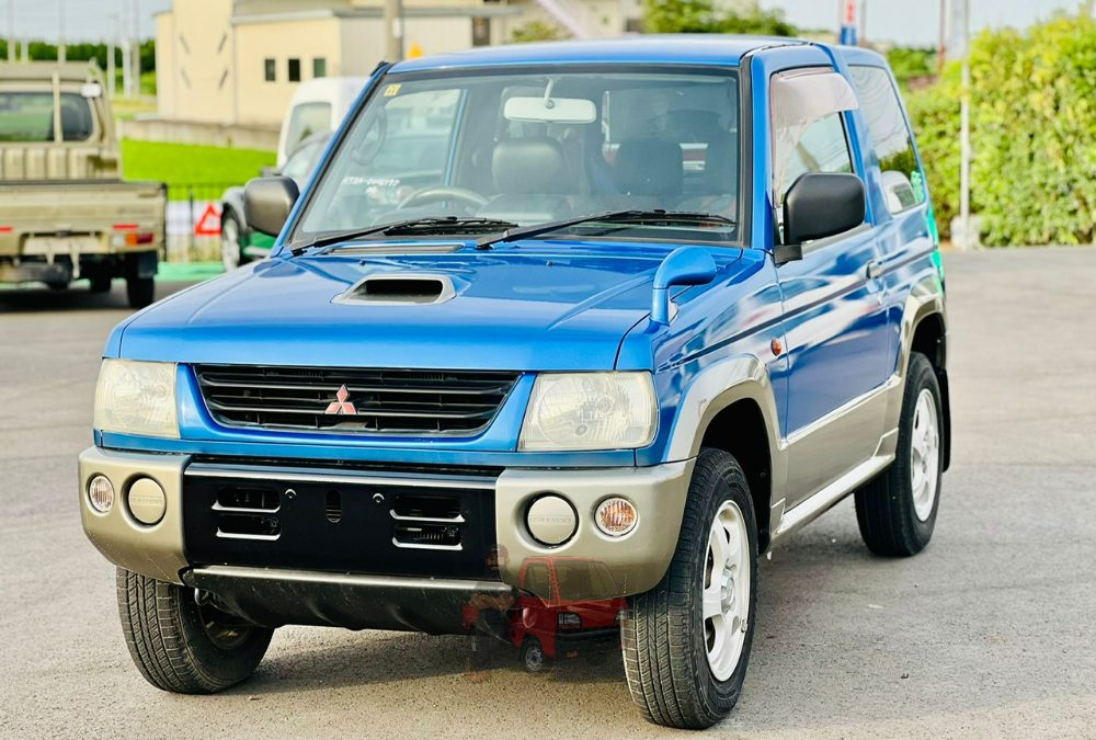 1998 Mitsubishi Pajero Mini 4WD — high-resolution Shaza photography