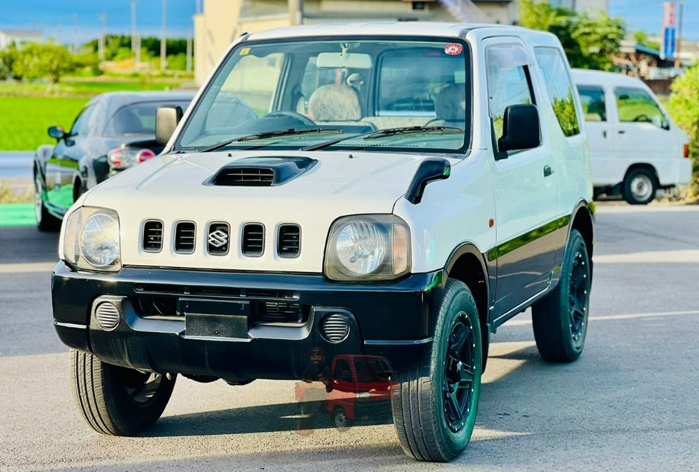 2000 Suzuki Jimny 4WD — high-resolution Shaza photography