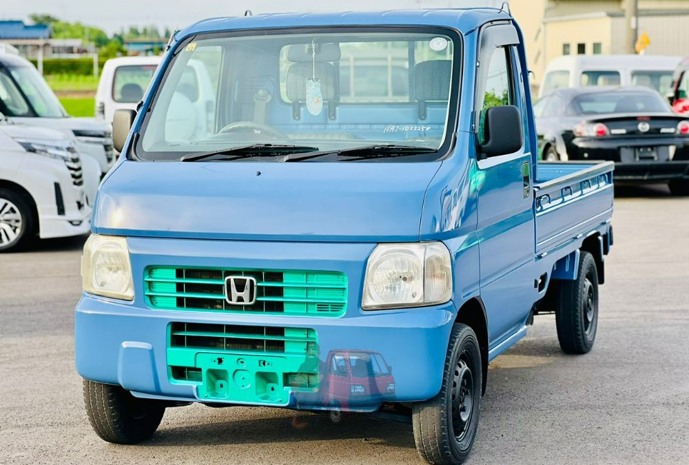 1999 Honda Acty Truck 4WD — high-resolution Shaza photography