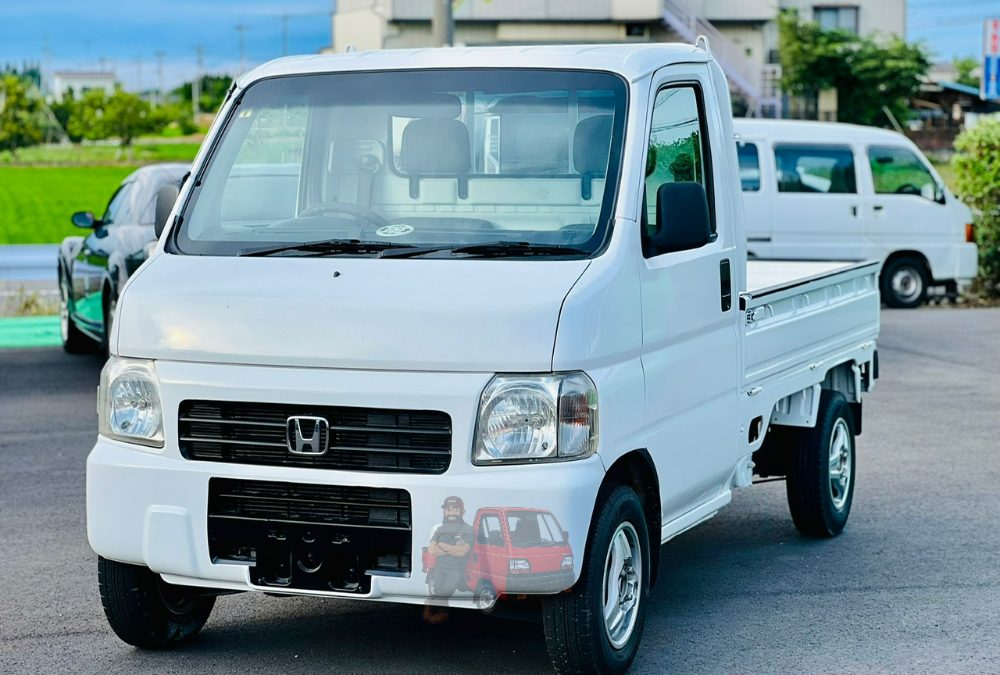 1999 Honda Acty Truck 4WD — high-resolution Shaza photography