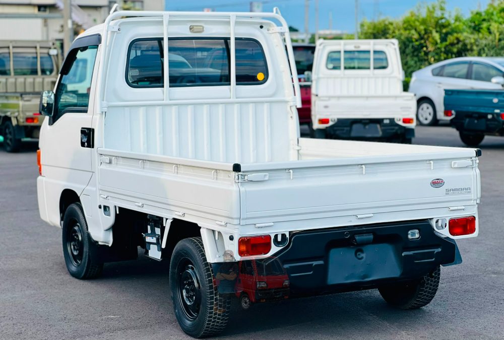 2000 Subaru Sambar Mini Truck 4WD photo 2