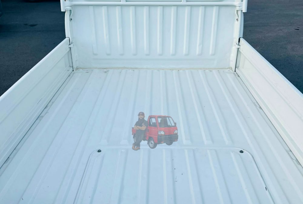 2000 Subaru Sambar Mini Truck 4WD photo 3