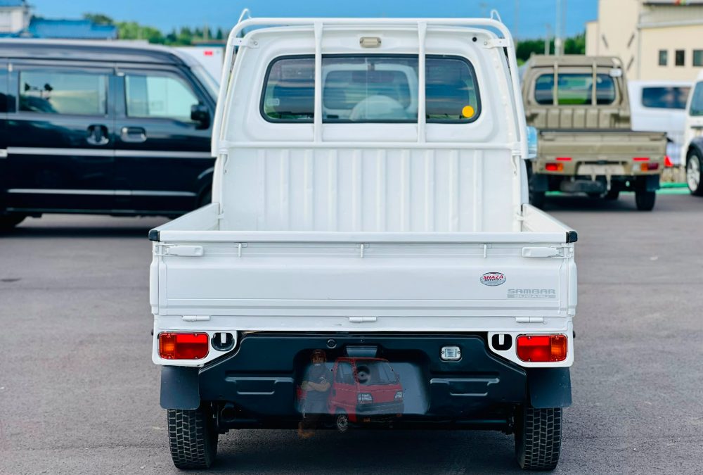 2000 Subaru Sambar Mini Truck 4WD photo 4