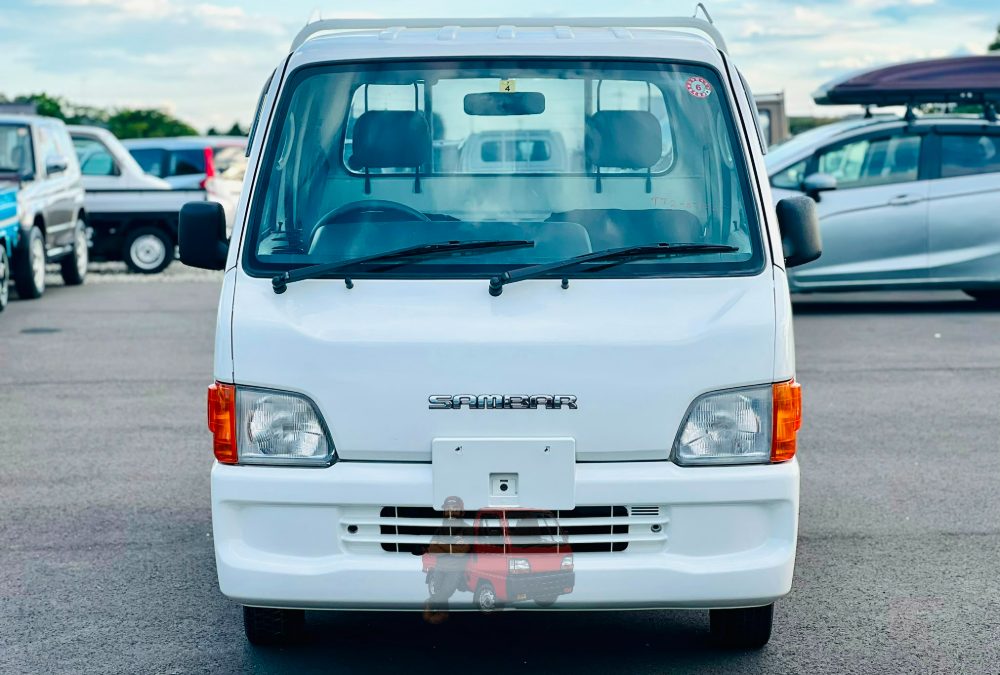 2000 Subaru Sambar Mini Truck 4WD photo 7
