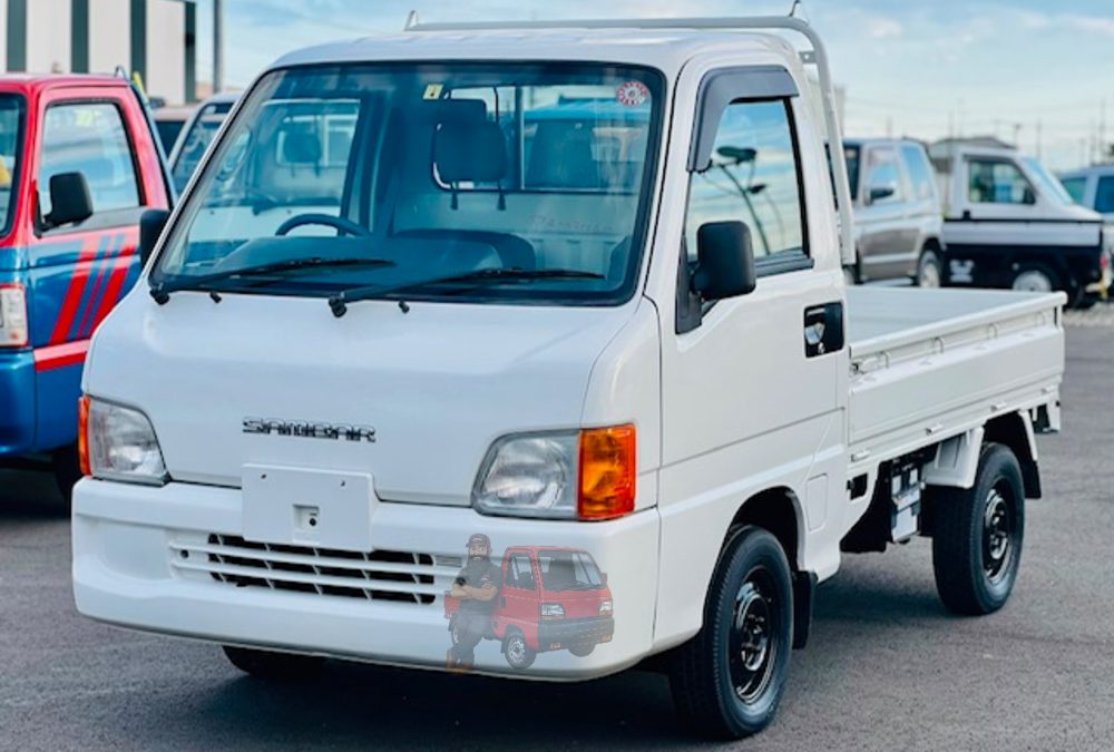 2000 Subaru Sambar Mini Truck 4WD photo 8