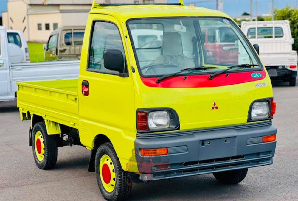 1997 Mitsubishi Minicab Truck 4WD