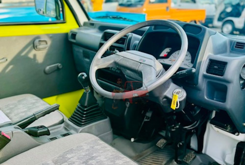 1997 Mitsubishi Minicab Truck 4WD photo 9
