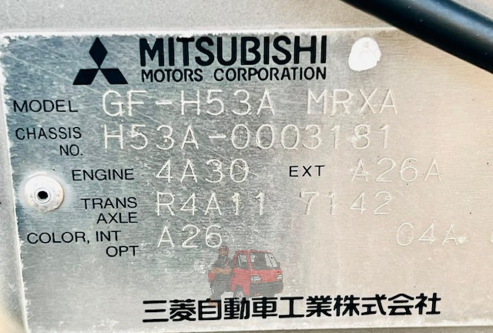 1999 Mitsubishi Pajero Mini photo 7