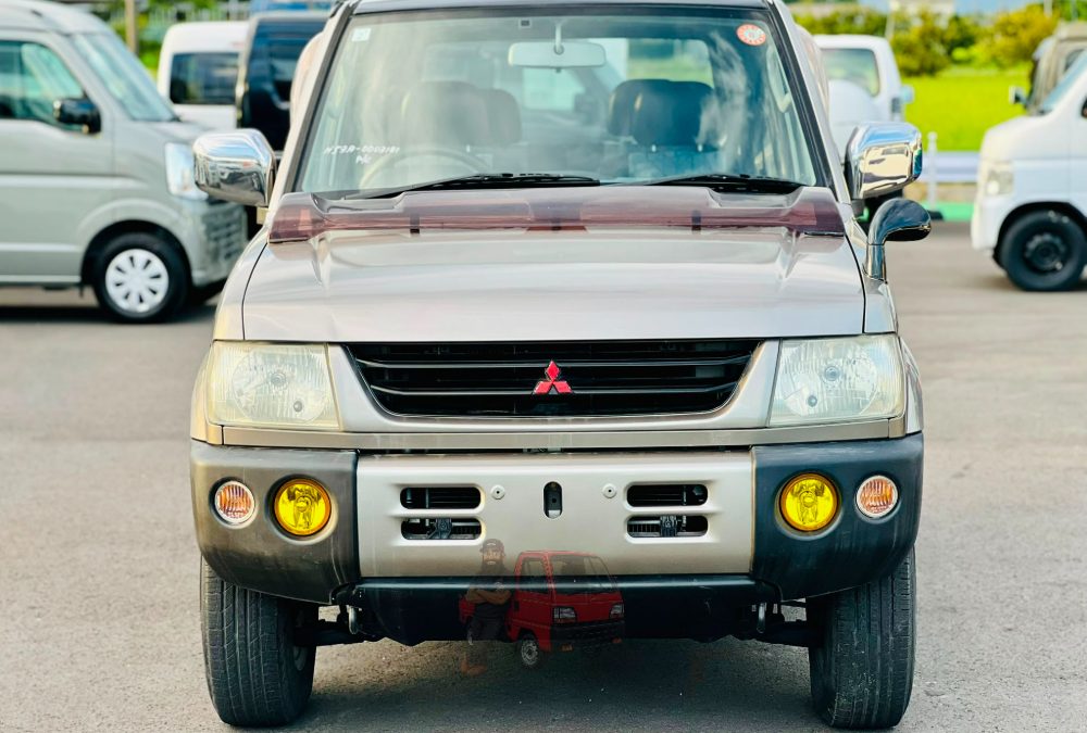 1999 Mitsubishi Pajero Mini photo 9