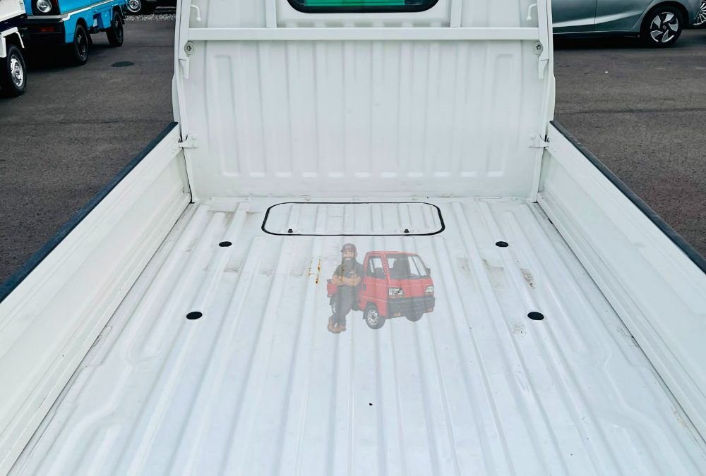 1994 Mitsubishi Minicab Truck 4WD photo 9