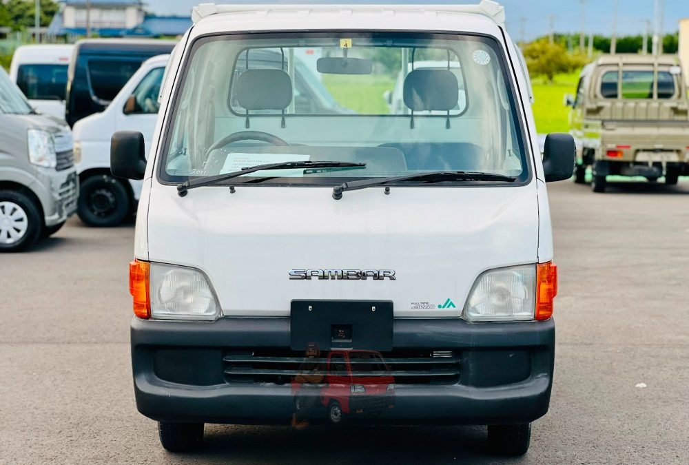 2001 Subaru Sambar Mini Truck 4WD photo 2