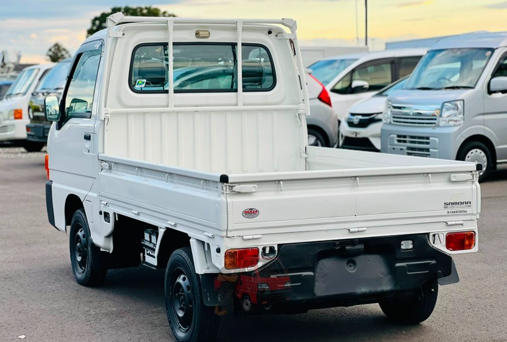 2001 Subaru Sambar Mini Truck 4WD photo 6