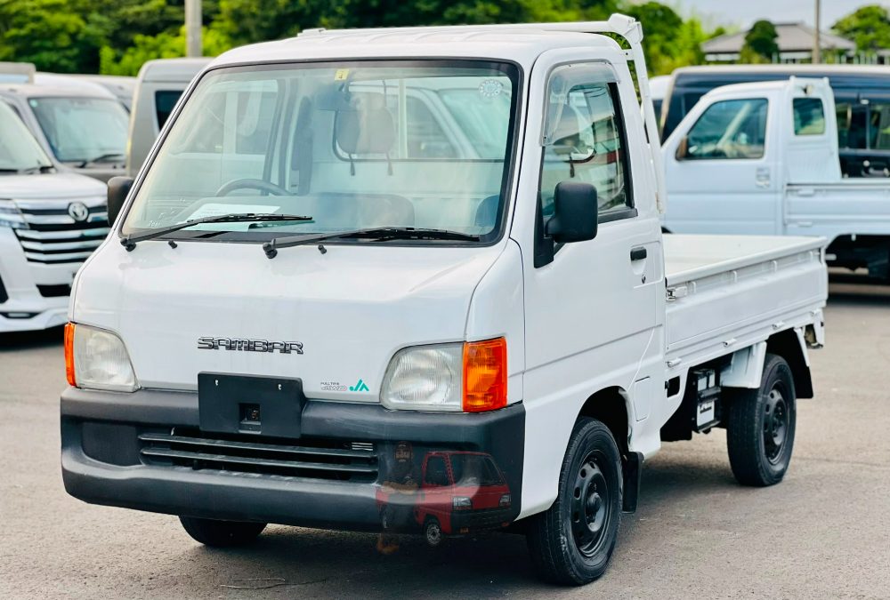 2001 Subaru Sambar Mini Truck 4WD photo 8