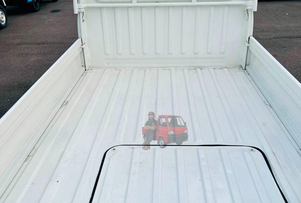 2001 Subaru Sambar Mini Truck 4WD photo 9
